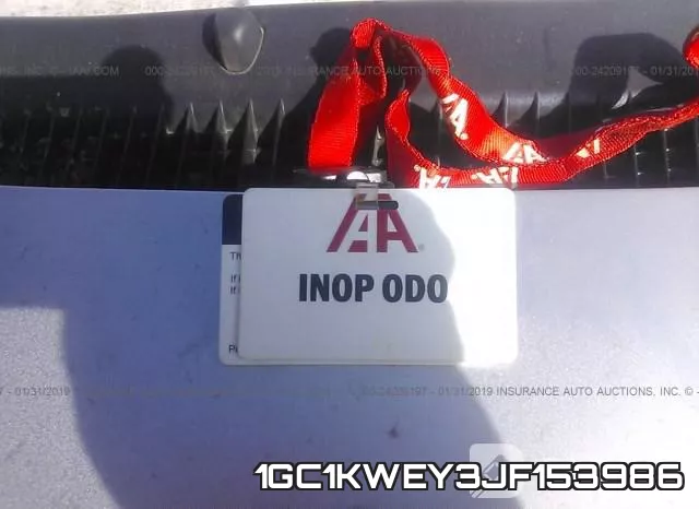 1GC1KWEY3JF153986 фото 7