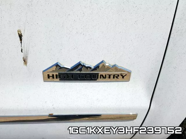 1GC1KXEY3HF239752 фото 2
