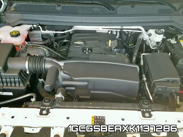 1GCGSBEAXK1137286 фото 8