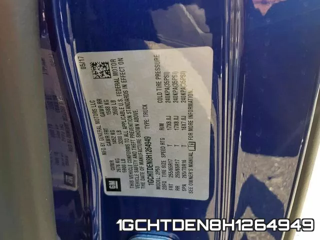 1GCHTDEN8H1264949 фото 2