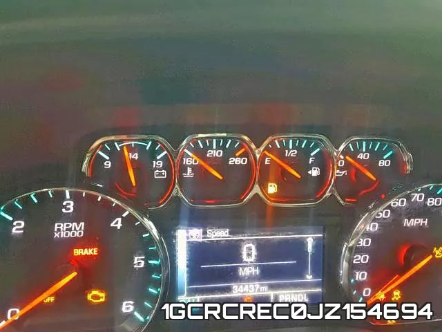 1GCRCREC0JZ154694 фото 9