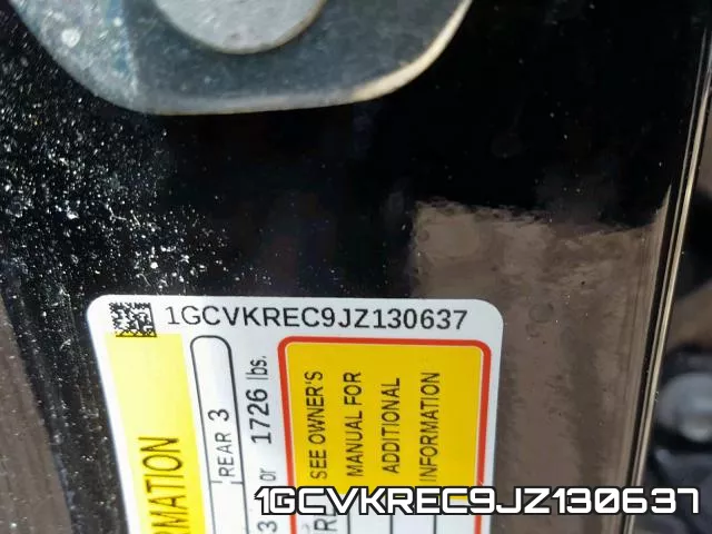 1GCVKREC9JZ130637 фото 2