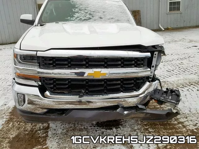 1GCVKREH5JZ290316 фото 8