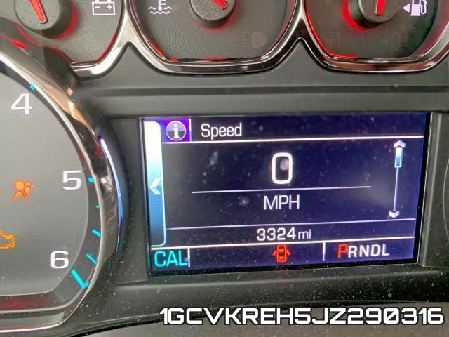1GCVKREH5JZ290316 фото 9