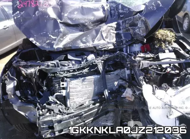 1GKKNKLA0JZ212036 фото 2
