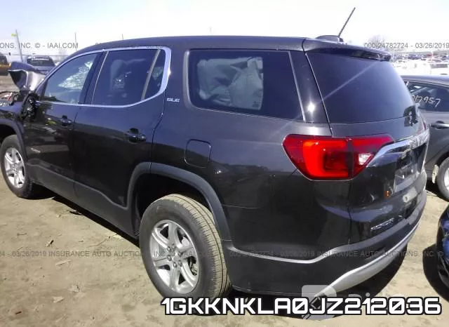 1GKKNKLA0JZ212036 фото 4