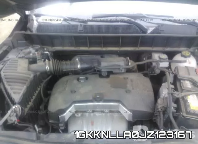 1GKKNLLA0JZ123167 фото 2