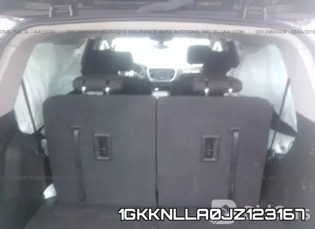 1GKKNLLA0JZ123167 фото 9