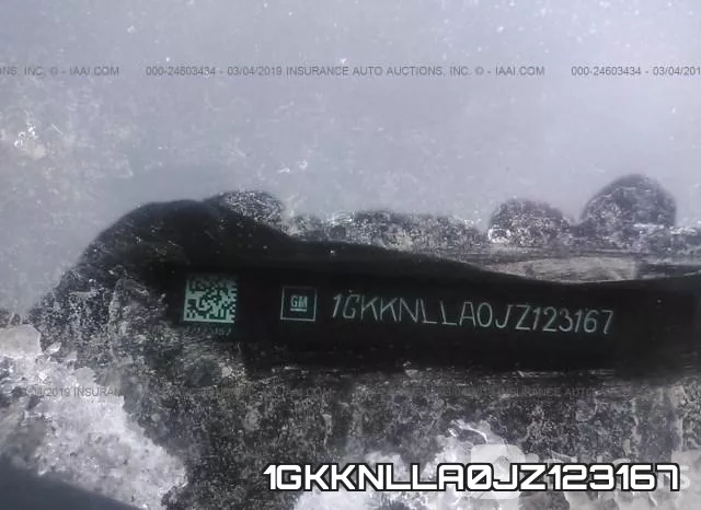 1GKKNLLA0JZ123167 фото 10