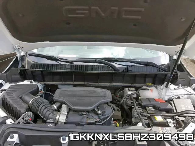 1GKKNXLS8HZ309498 фото 8