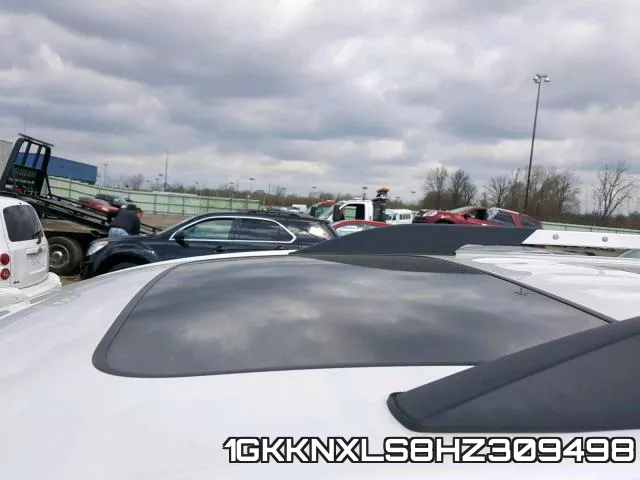 1GKKNXLS8HZ309498 фото 10