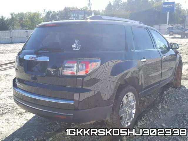 1GKKRSKD5HJ302338 фото 5