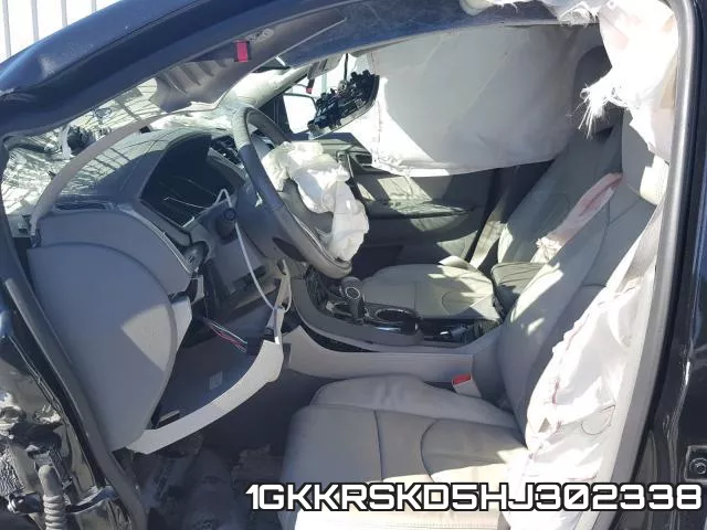 1GKKRSKD5HJ302338 фото 6