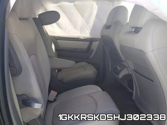 1GKKRSKD5HJ302338 фото 7