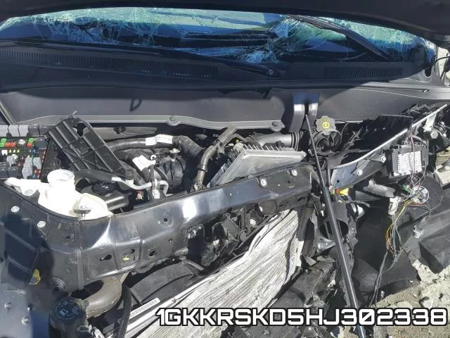 1GKKRSKD5HJ302338 фото 8