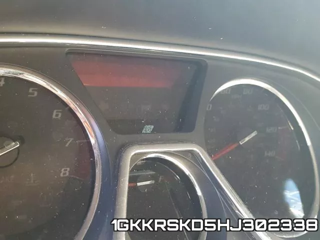1GKKRSKD5HJ302338 фото 9