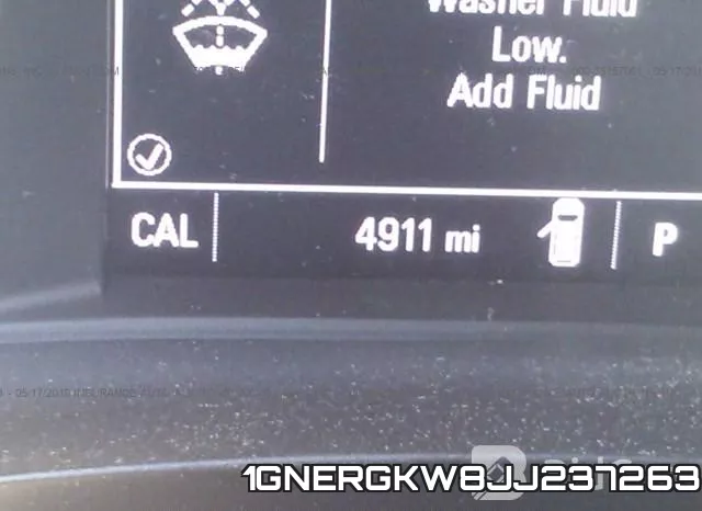 1GNERGKW8JJ237263 фото 8