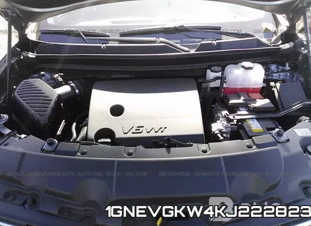 1GNEVGKW4KJ222823 фото 2