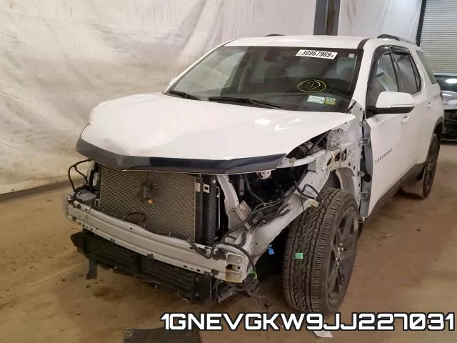 1GNEVGKW9JJ227031 фото 3