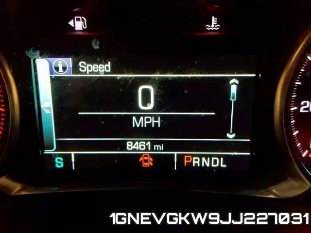 1GNEVGKW9JJ227031 фото 9