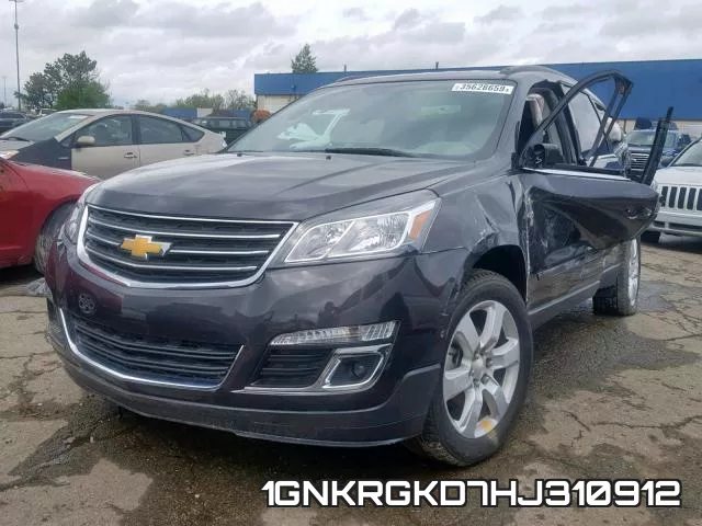1GNKRGKD7HJ310912 фото 3