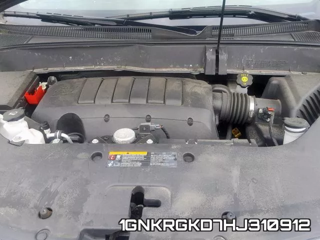 1GNKRGKD7HJ310912 фото 8