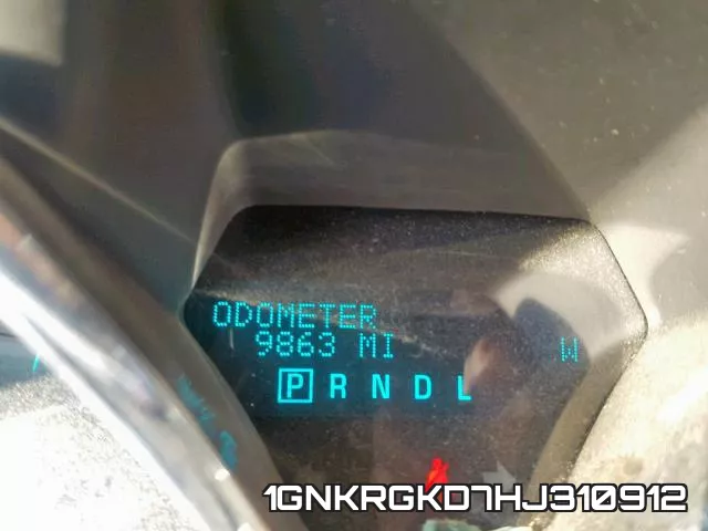 1GNKRGKD7HJ310912 фото 9