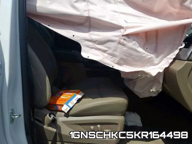 1GNSCHKC5KR164498 фото 6
