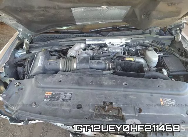 1GT12UEY0HF211468 фото 2