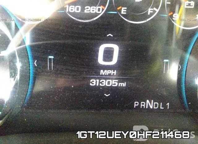 1GT12UEY0HF211468 фото 8