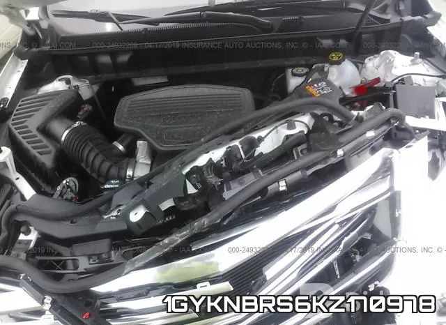 1GYKNBRS6KZ170978 фото 2