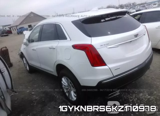 1GYKNBRS6KZ170978 фото 4