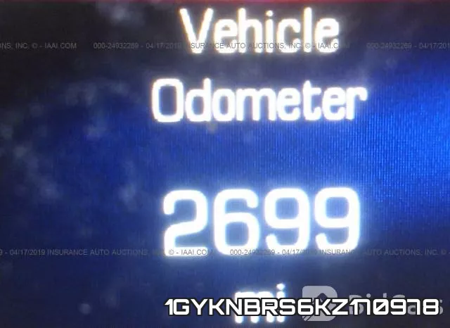 1GYKNBRS6KZ170978 фото 8