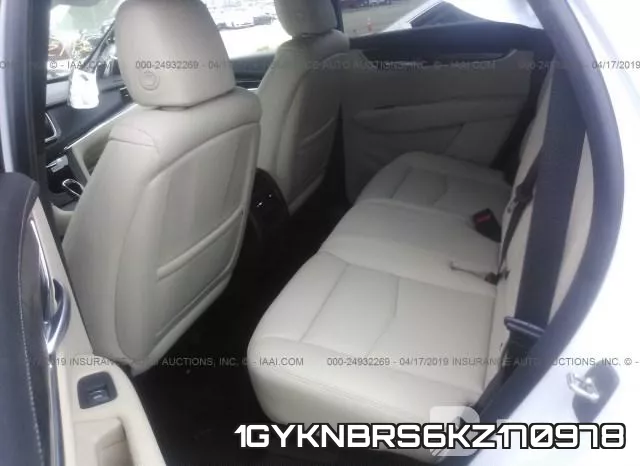 1GYKNBRS6KZ170978 фото 9
