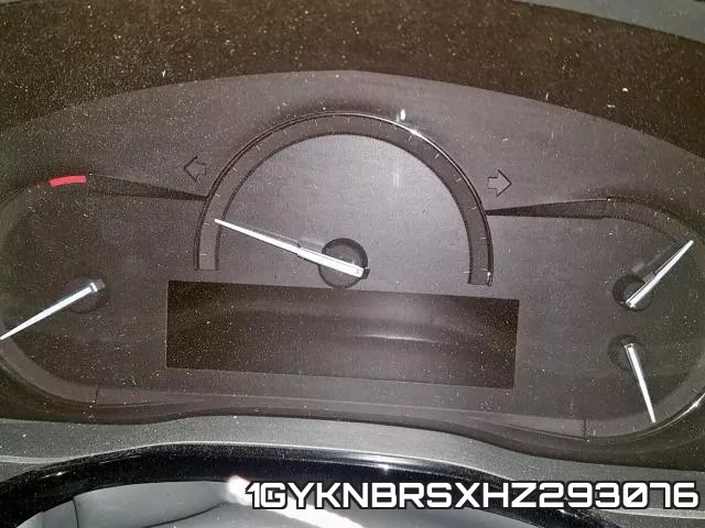 1GYKNBRSXHZ293076 фото 9
