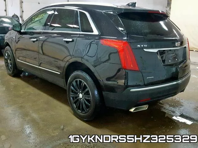 1GYKNDRS5HZ325329 фото 4