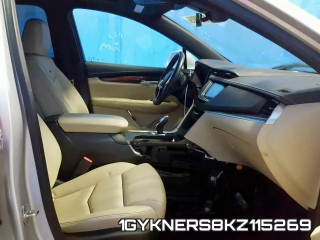 1GYKNERS8KZ115269 фото 4