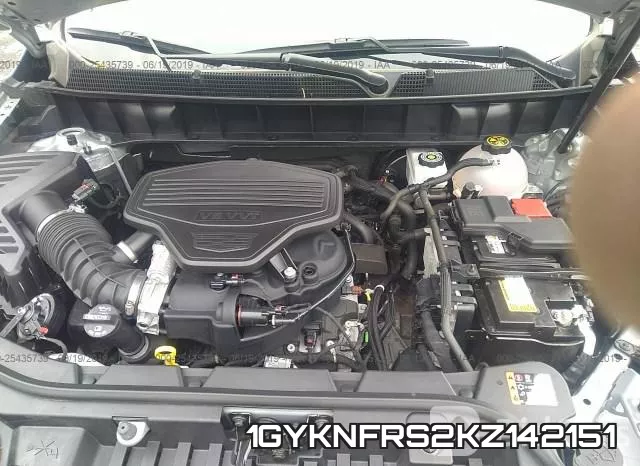 1GYKNFRS2KZ142151 фото 2