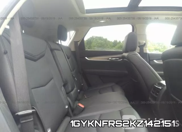 1GYKNFRS2KZ142151 фото 9