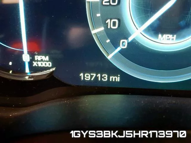 1GYS3BKJ5HR173970 фото 9