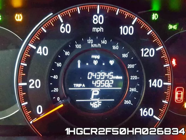 1HGCR2F50HA026834 фото 9