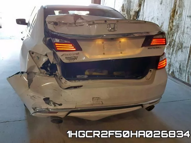 1HGCR2F50HA026834 фото 10