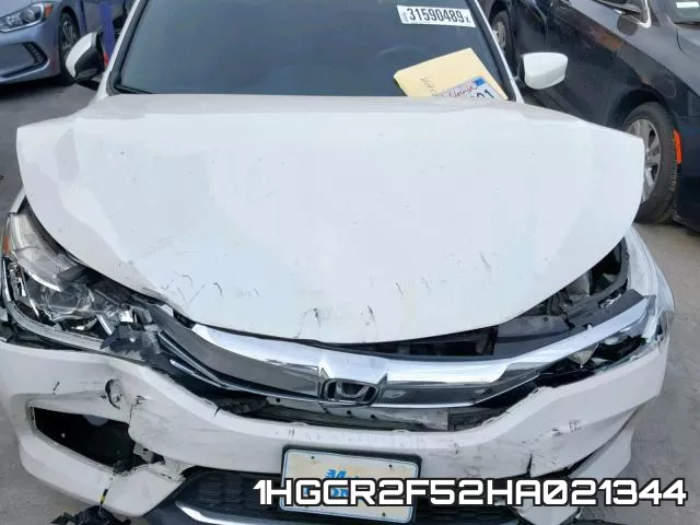 1HGCR2F52HA021344 фото 8