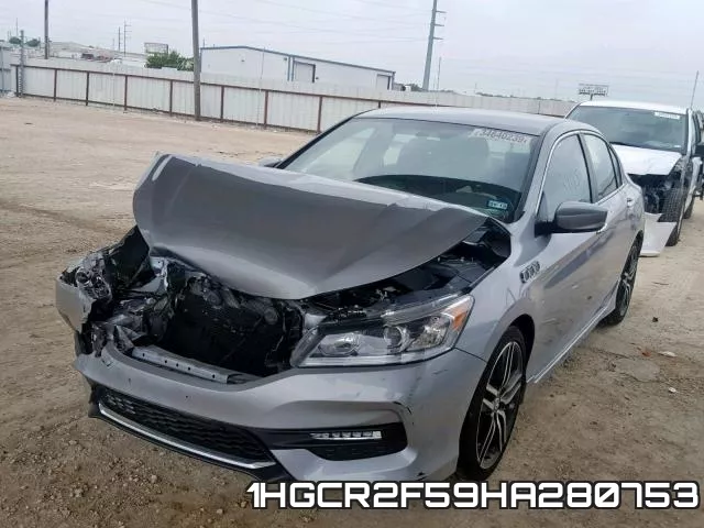 1HGCR2F59HA280753 фото 3