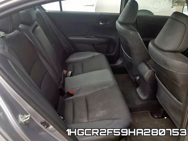 1HGCR2F59HA280753 фото 7