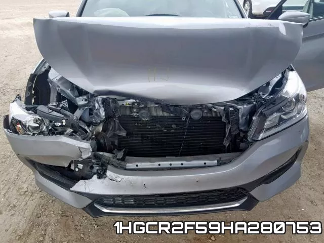 1HGCR2F59HA280753 фото 8