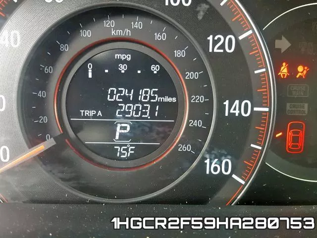 1HGCR2F59HA280753 фото 9