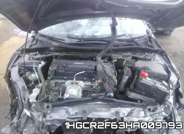 1HGCR2F63HA009793 фото 2
