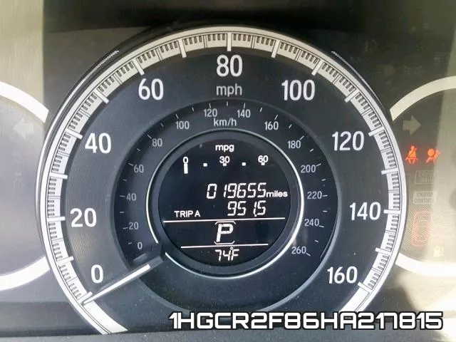 1HGCR2F86HA217815 фото 9