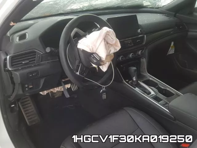 1HGCV1F30KA019250 фото 10